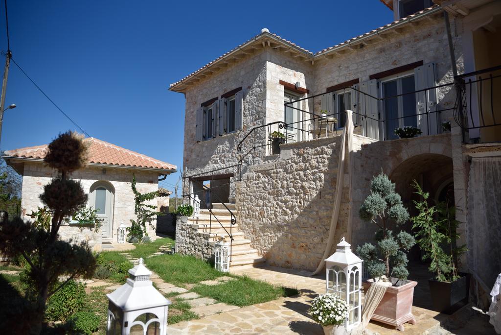 Casa Ovata Apartment Tsoukaládhes Exterior foto