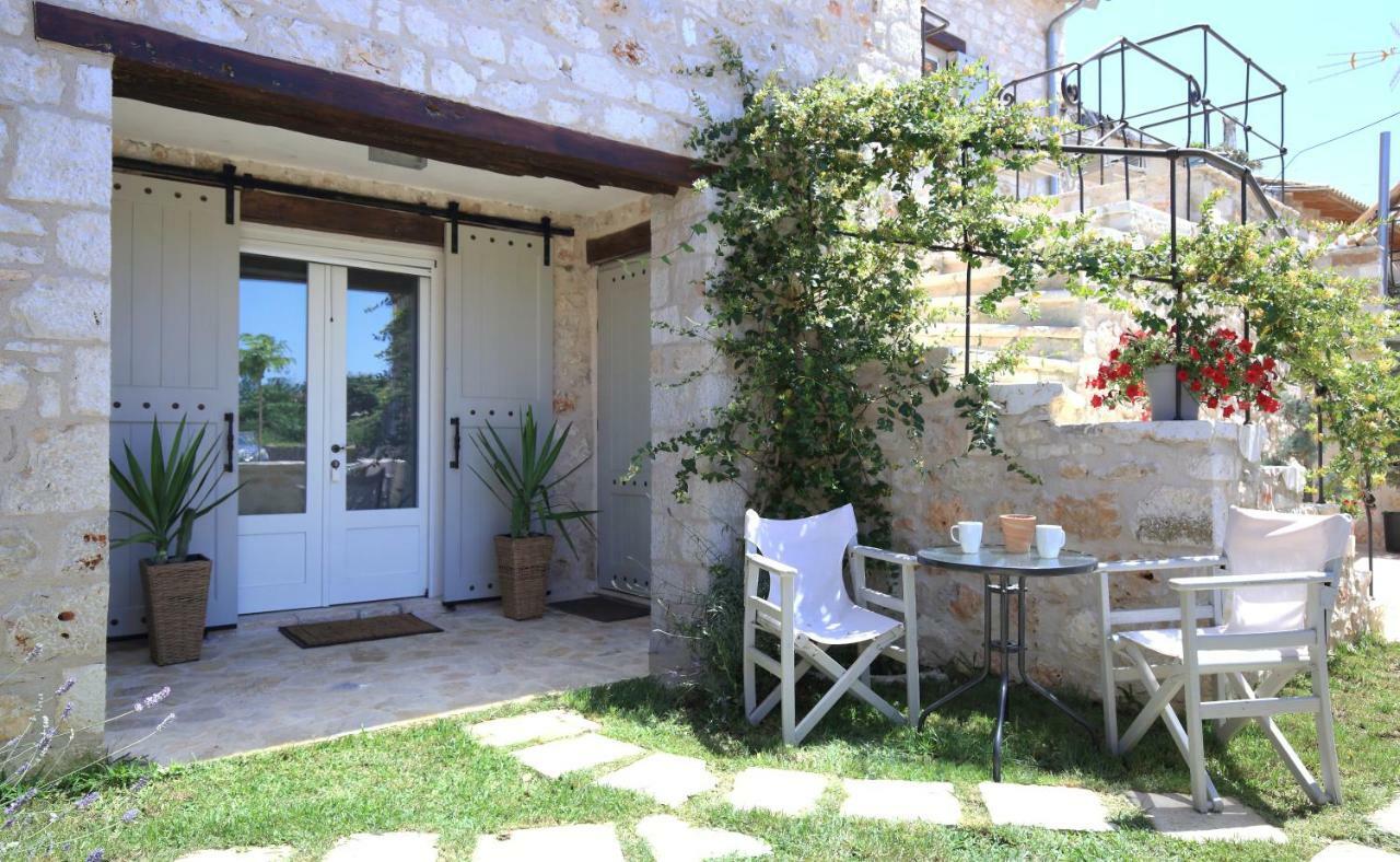 Casa Ovata Apartment Tsoukaládhes Exterior foto